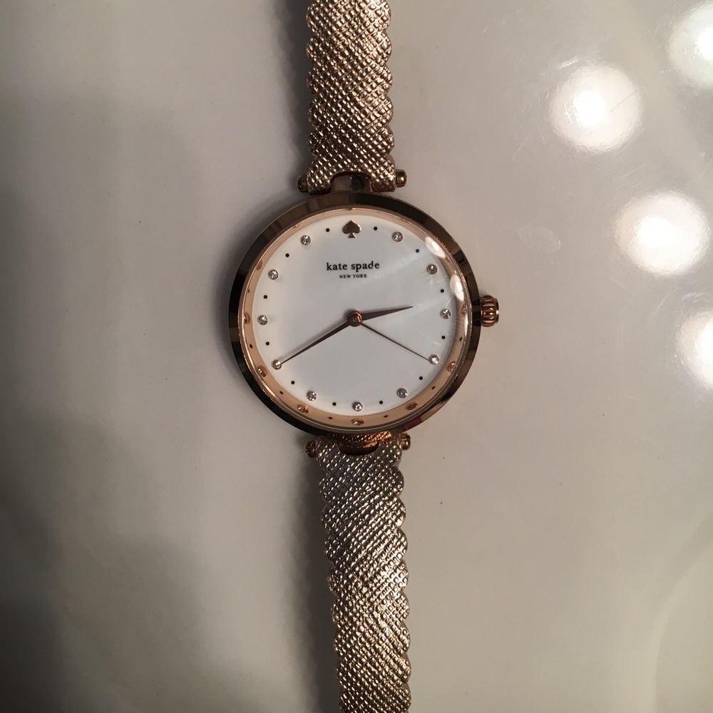 Kate Spade Rose Gold Watch
